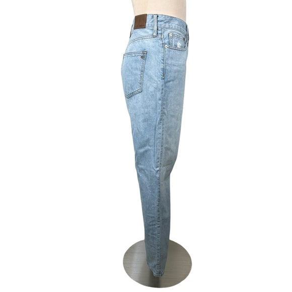 Madewell The Perfect Vintage Straight Jean Light Wash Size 29 - Picture 4 of 15